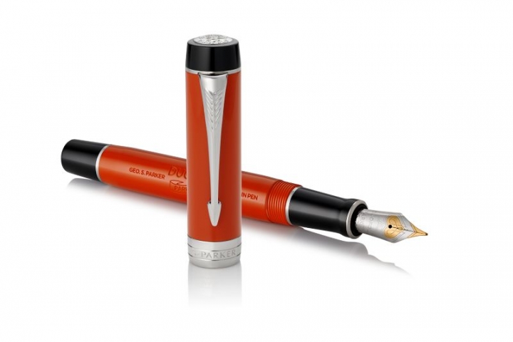 Big Red Vintage Fountain Pen - Medium nib