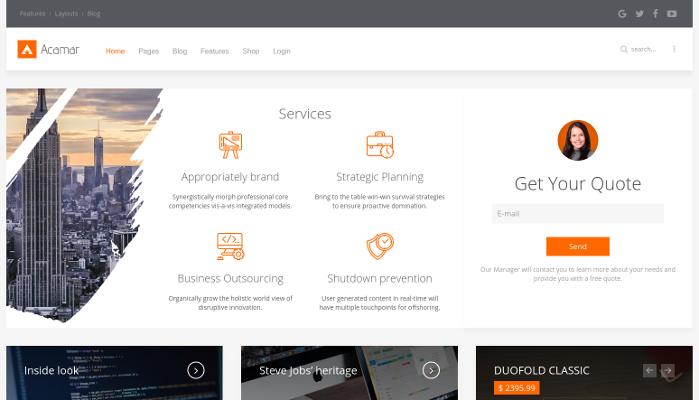 Charged Orange Color Style