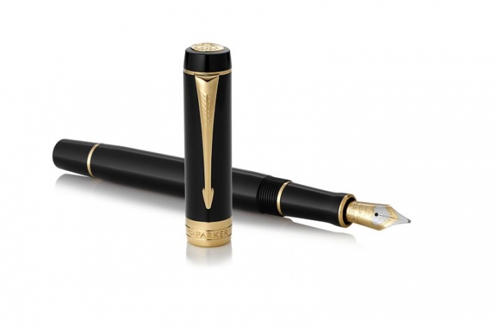 Black Fountain Pen - Medium nib