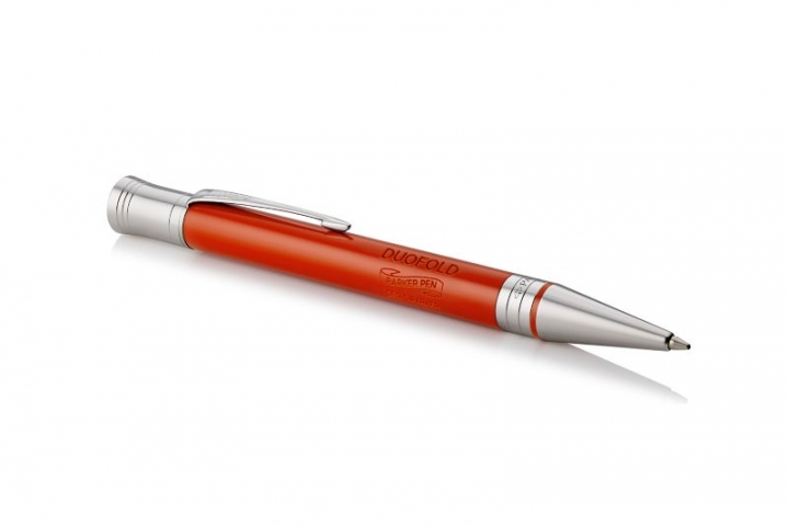 Big Red Vintage Ballpoint Pen - Medium nib